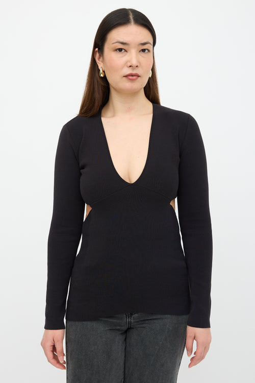 Proenza Schouler White Label Rib Knit Top