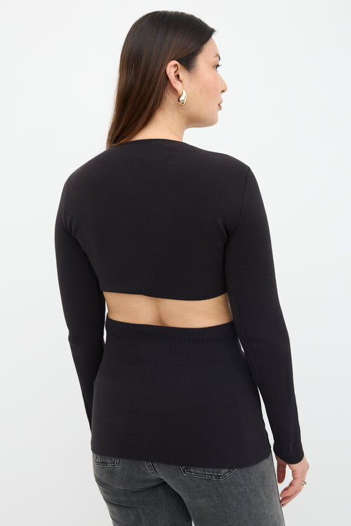 Proenza Schouler White Label Rib Knit Top