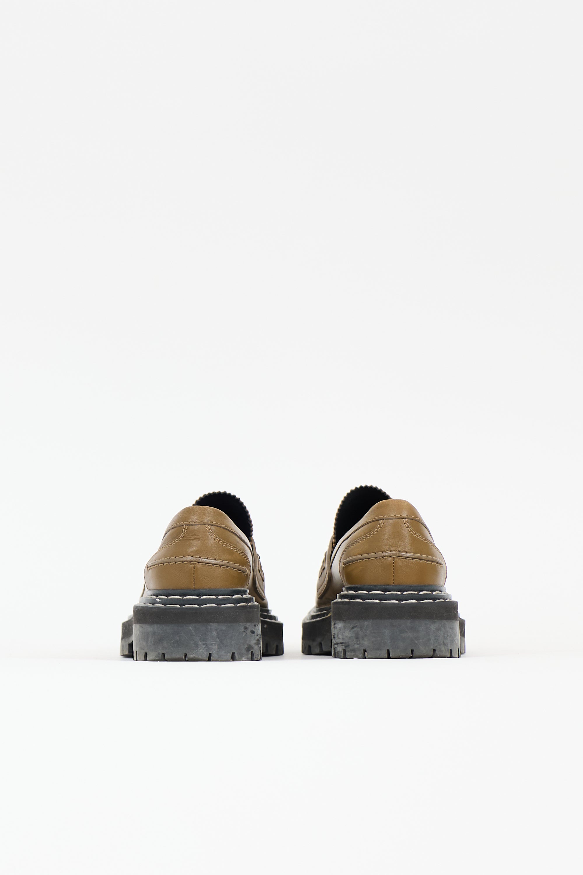 Proenza Schouler Leather Loafer