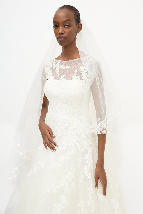 Pronovias Lace Wedding Dress
