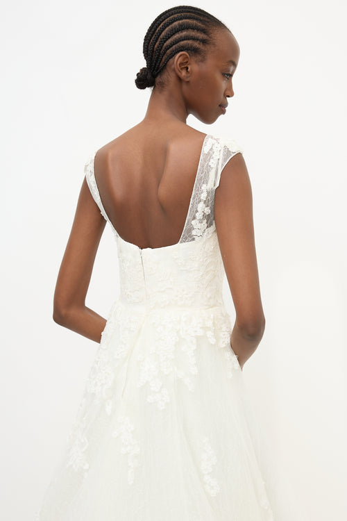 Pronovias Lace Wedding Dress