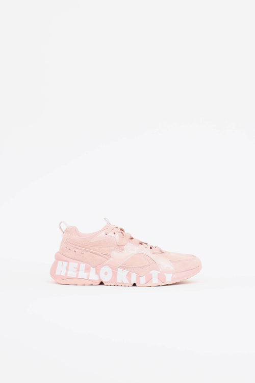 Puma X Hello Kitty Nova Sneaker