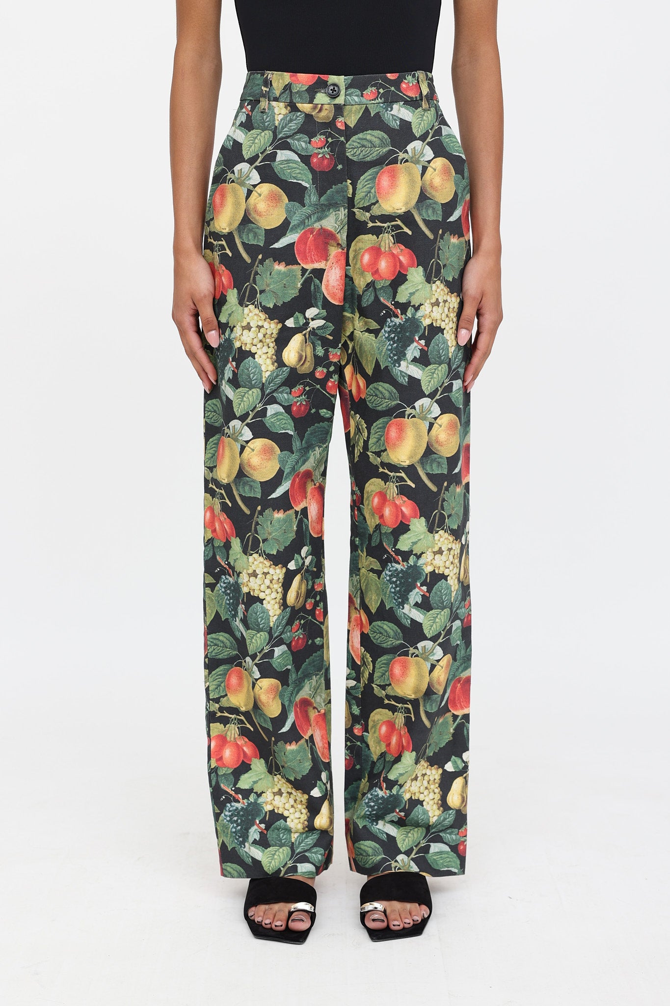 Puppets and PuppetsFruit Print Pant