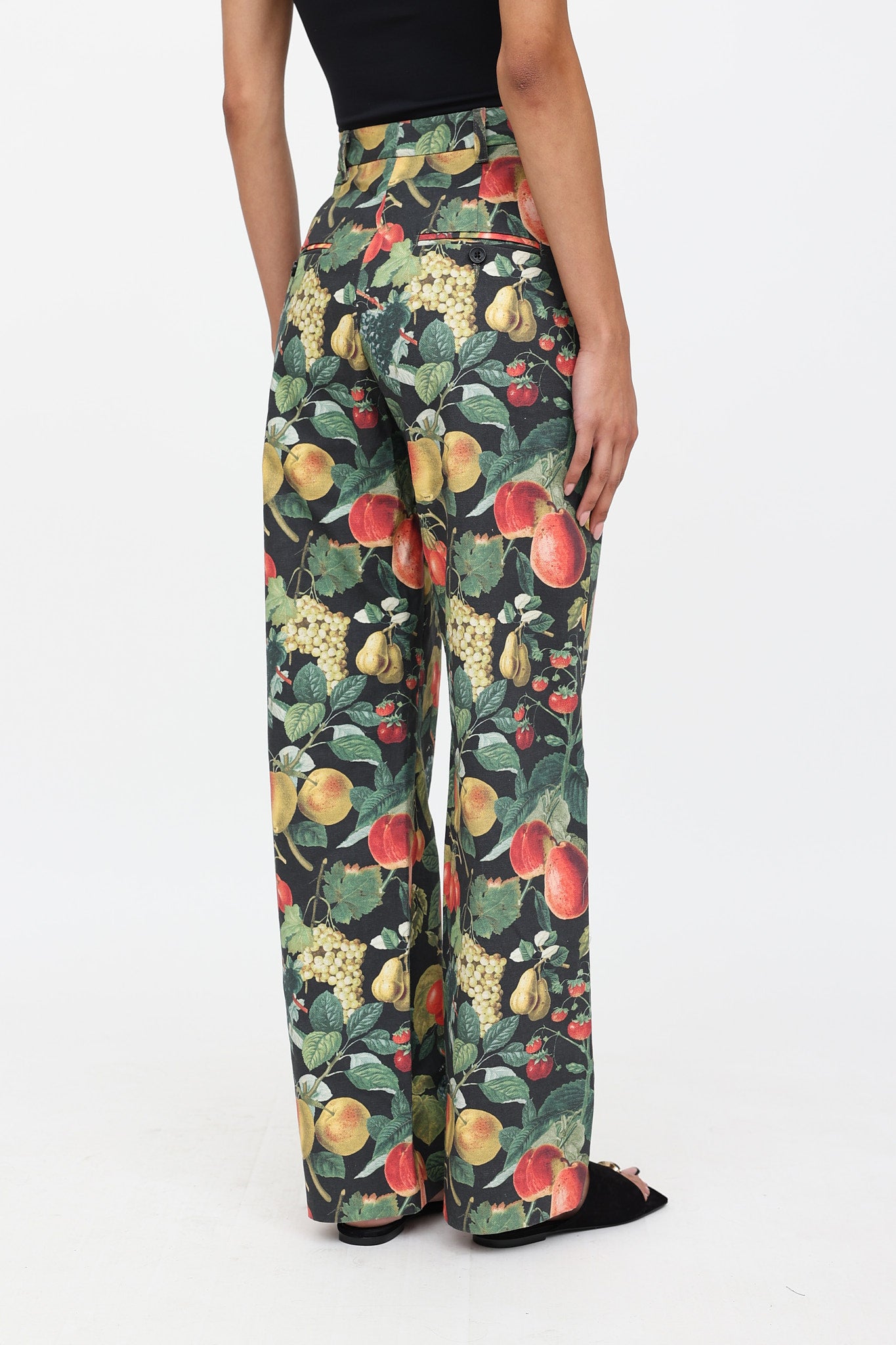 Puppets and PuppetsFruit Print Pant