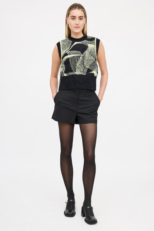 Knit Sweater Vest