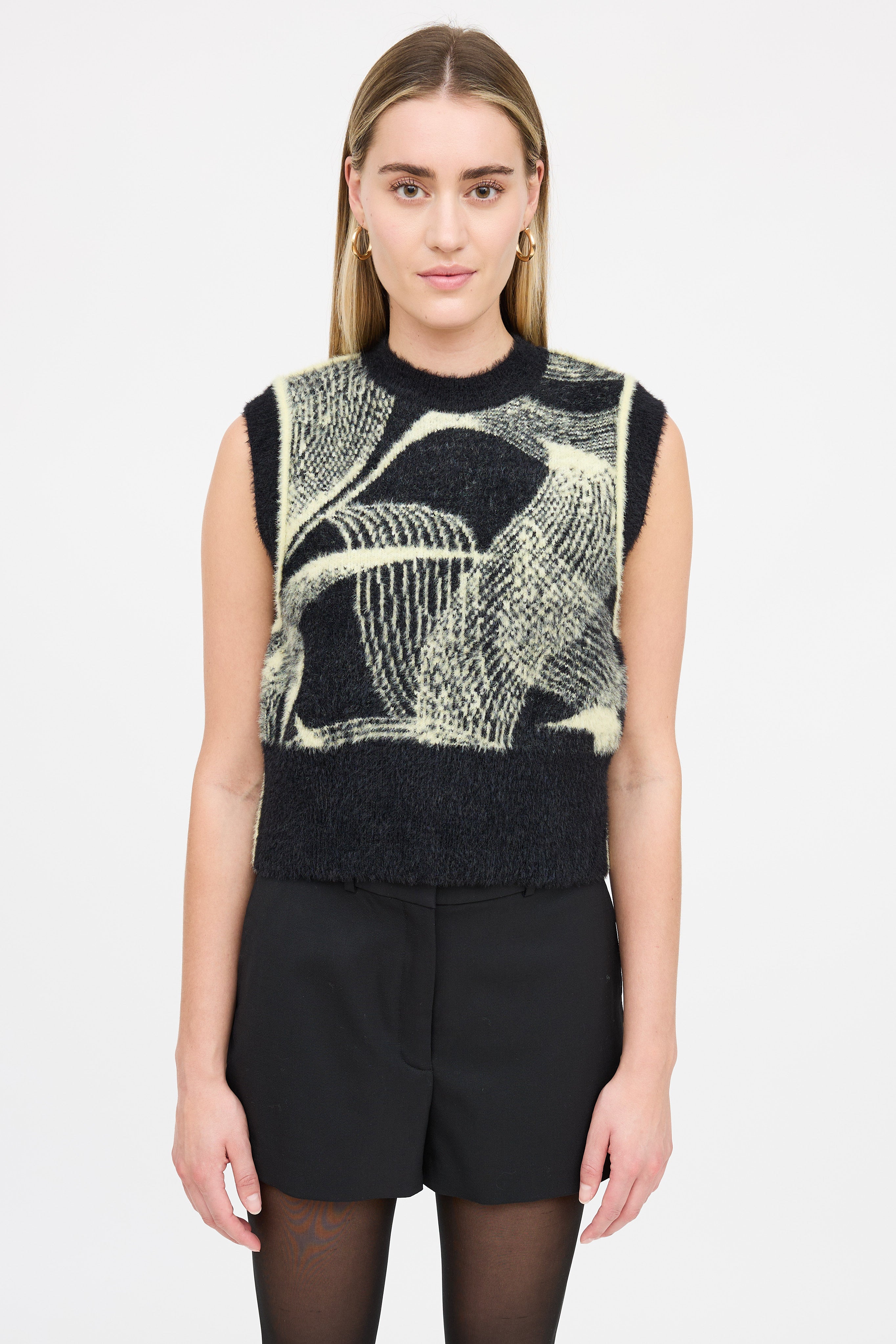 Knit Sweater Vest