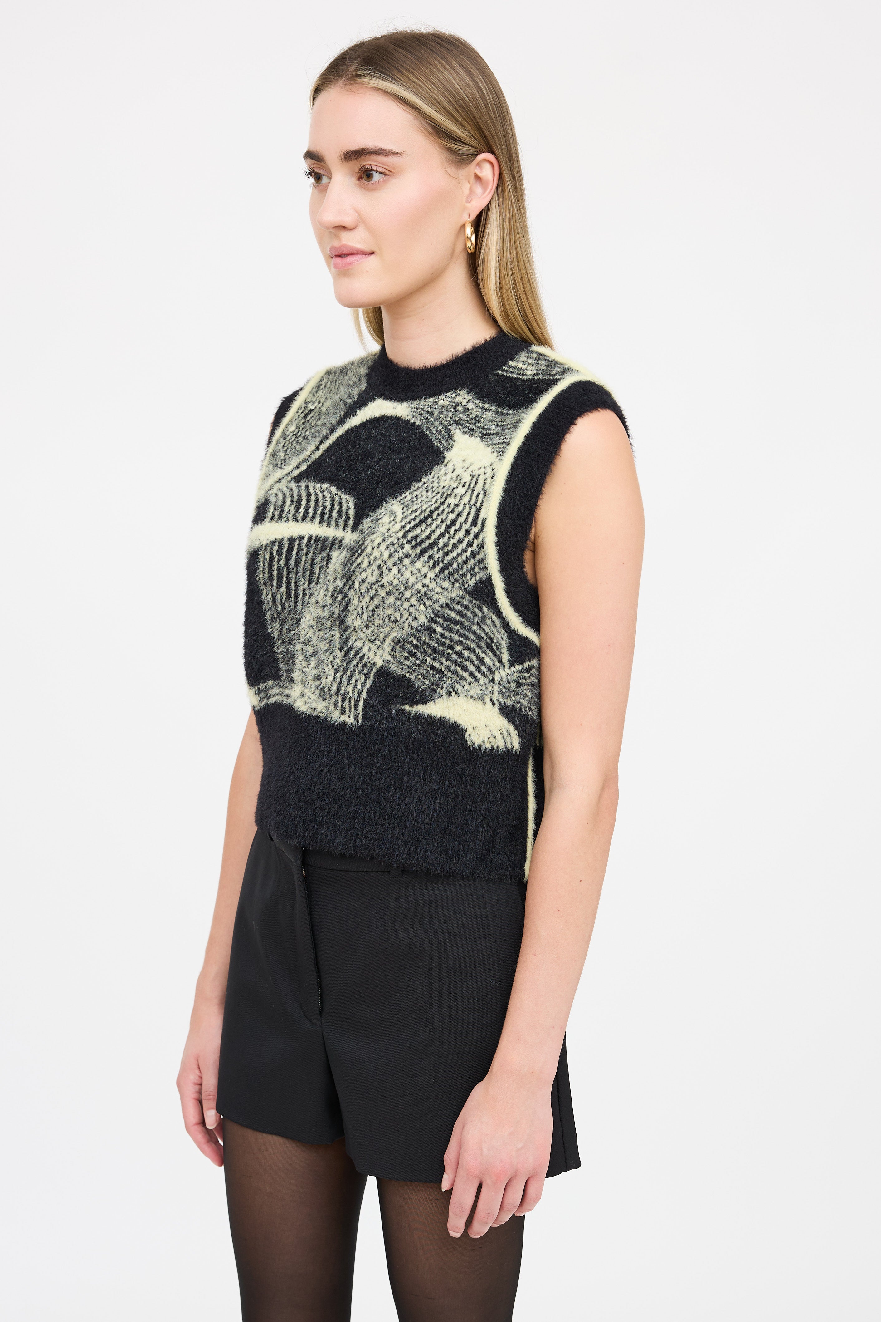 Knit Sweater Vest