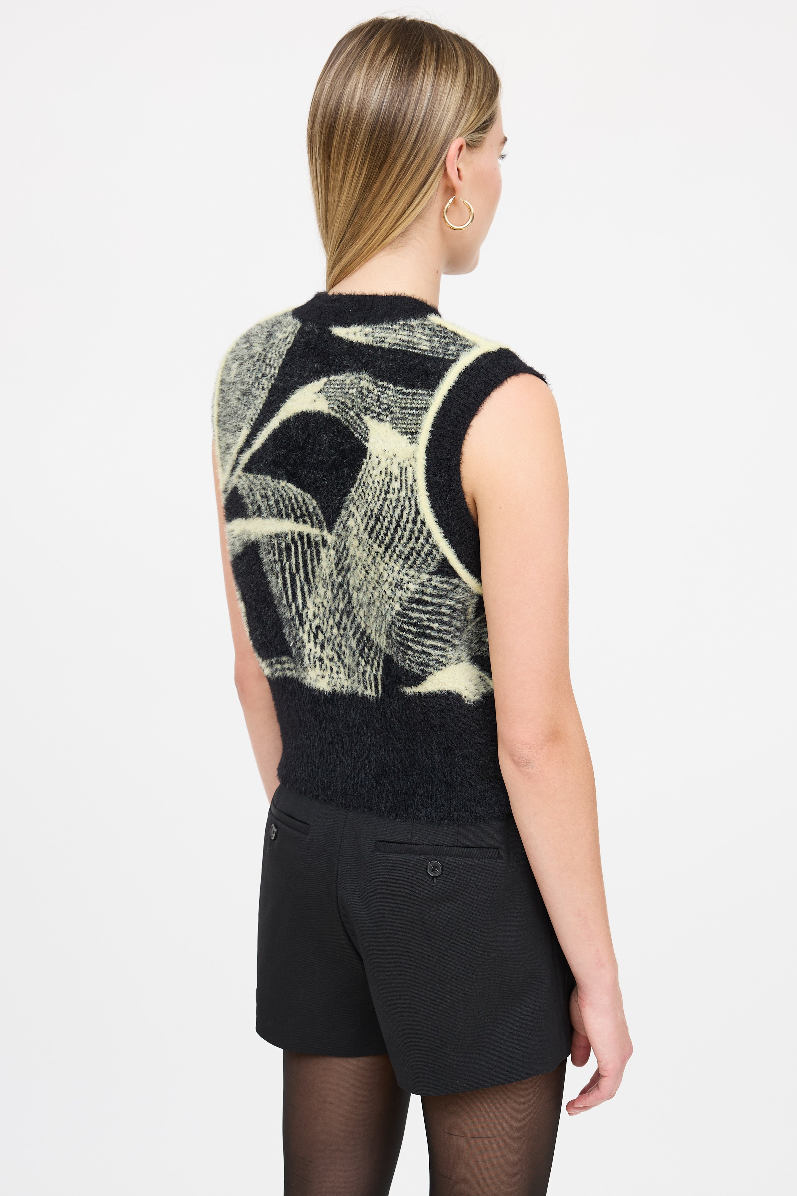 Knit Sweater Vest