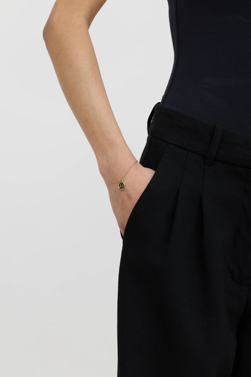 Pyrrha 14K Yellow Gold 'Luck & Protection' Bracelet