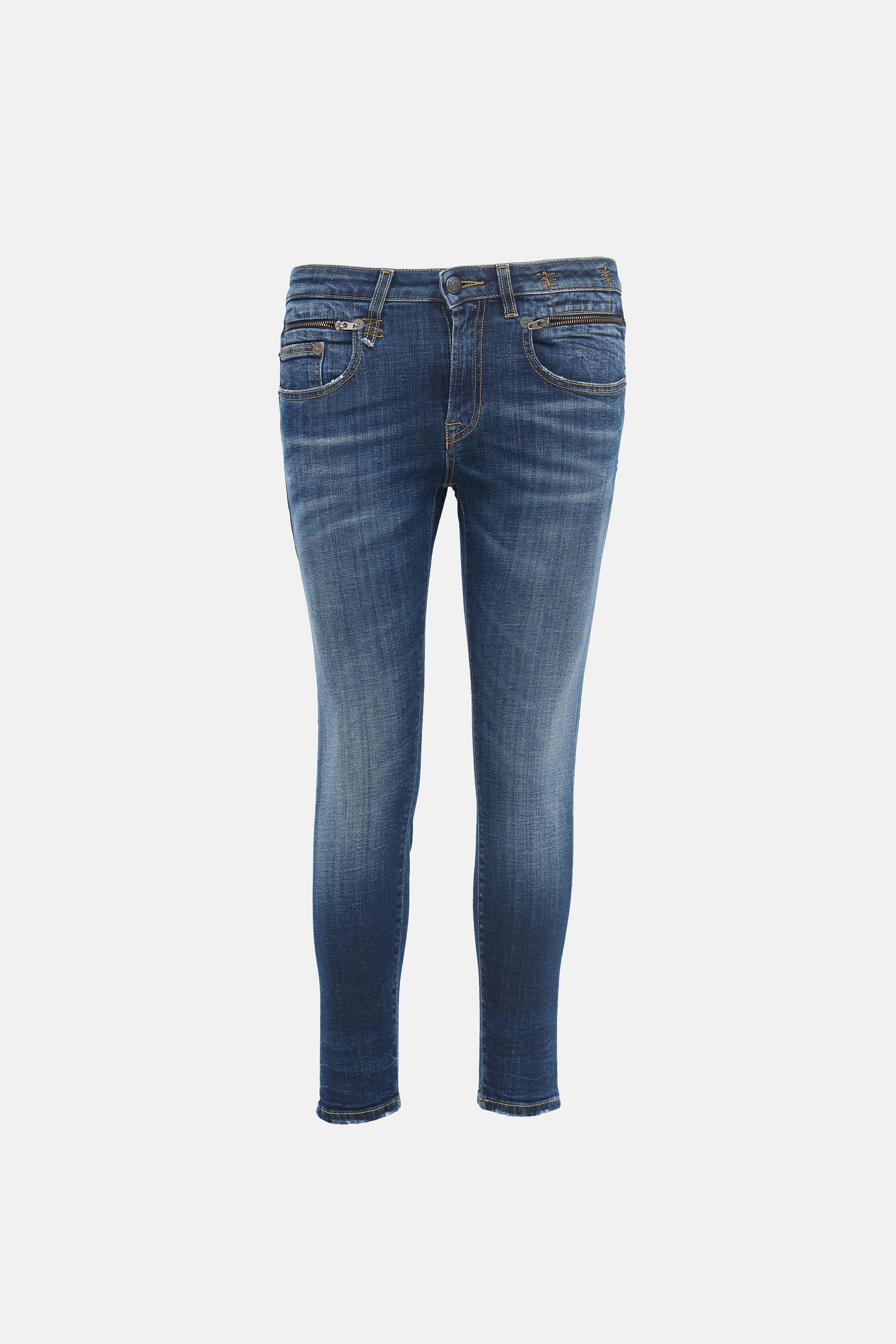 R13 Biker Boy Jeans