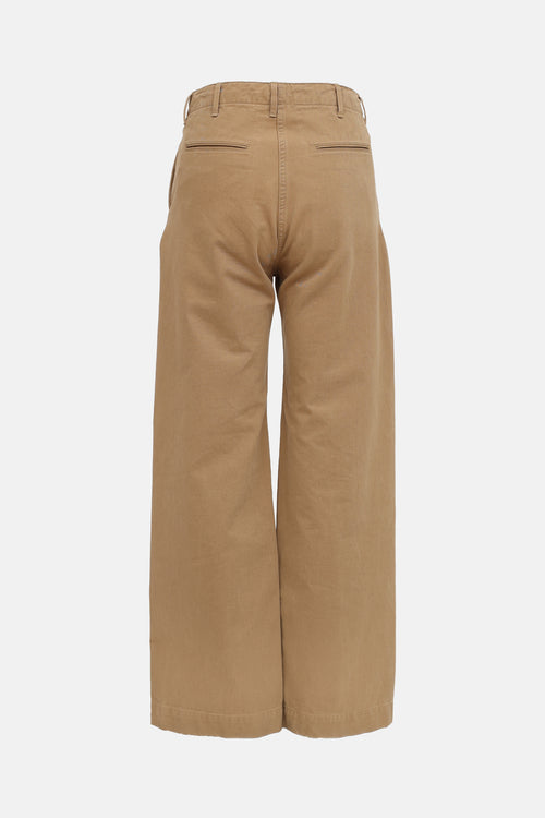 R14Nina Straight Jeans