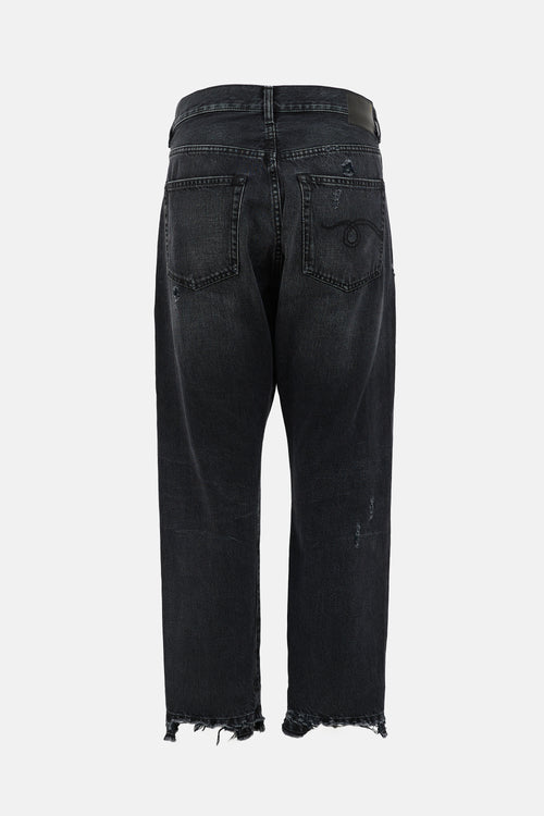 R13 Crossover Jeans