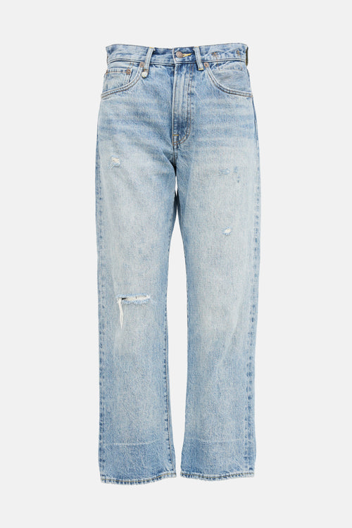 R13 Cuffed X-BF Jeans