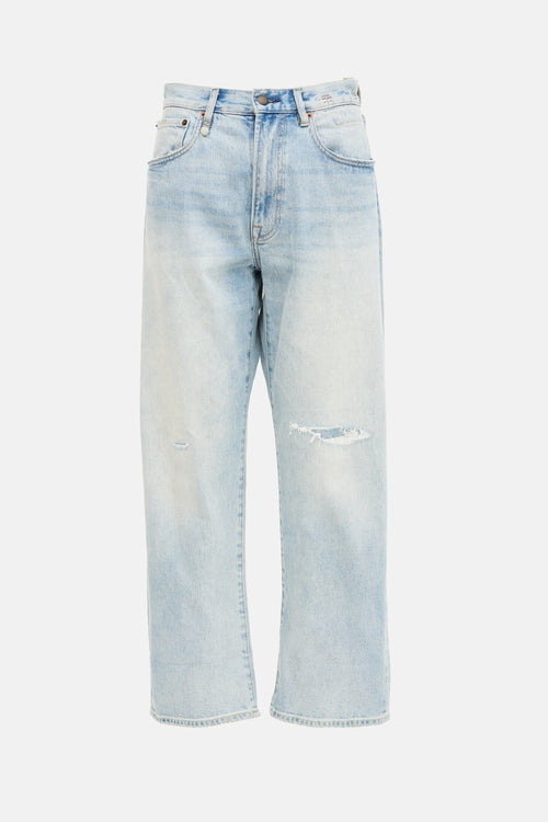 R13 Cuffed X-BF Jeans