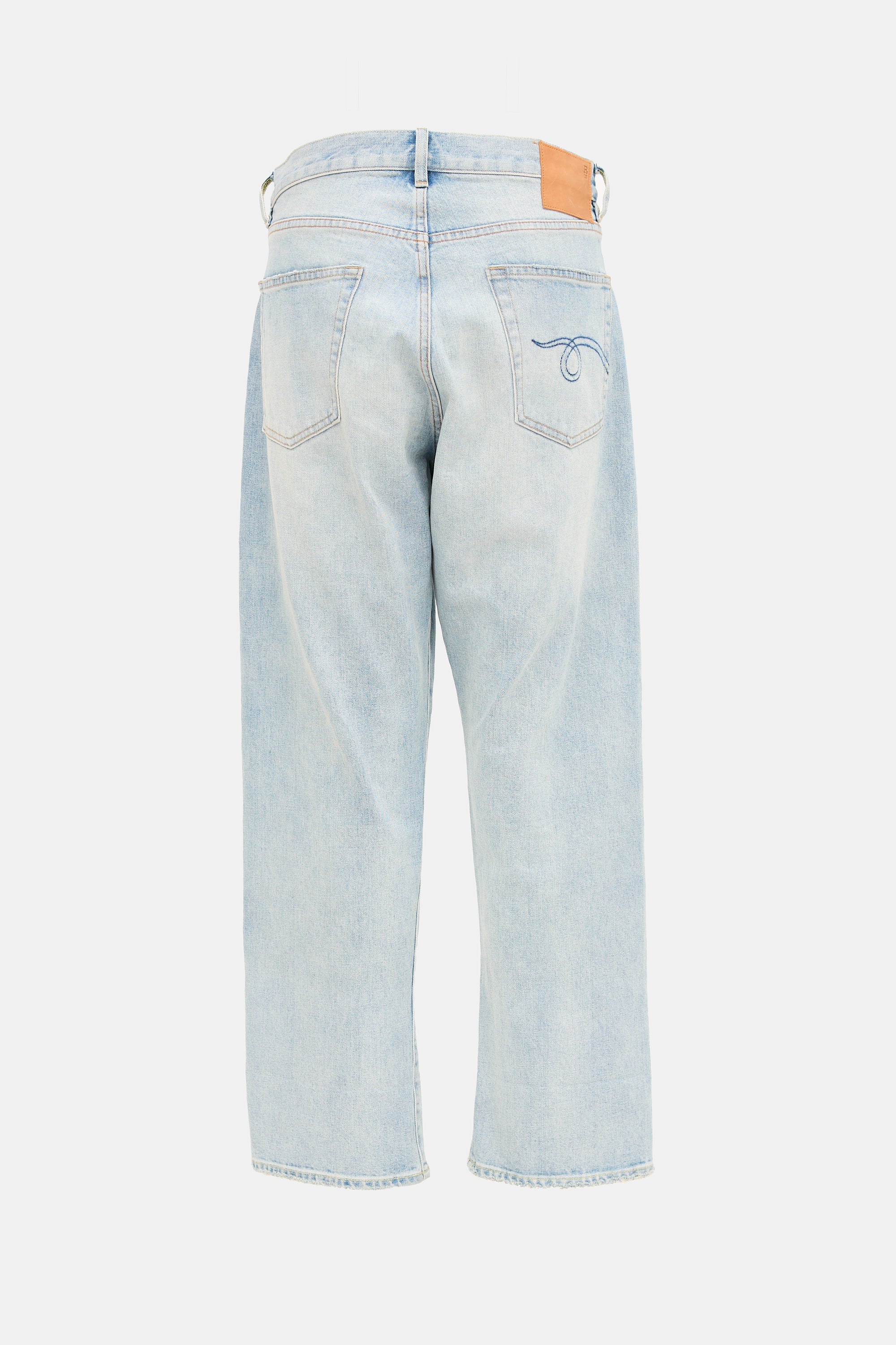 R13 Cuffed X-BF Jeans