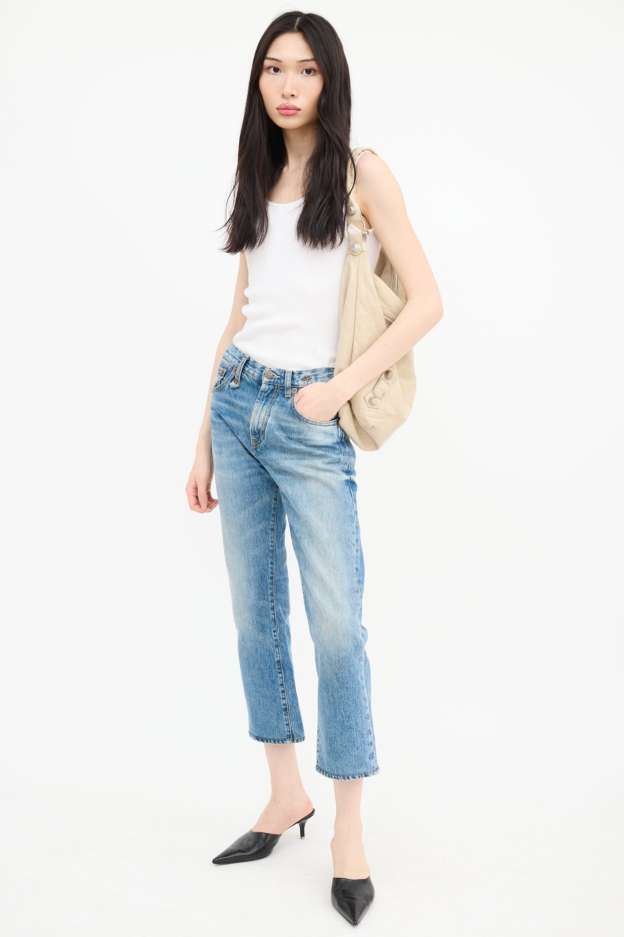 R13 Bain Bowie Jeans
