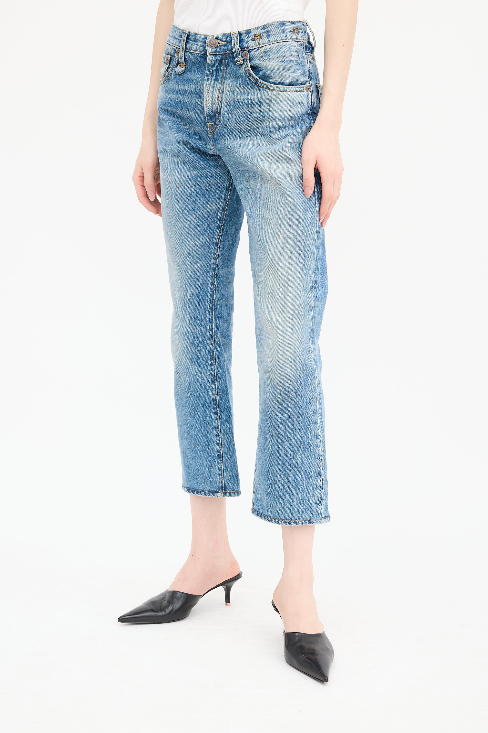 R13 Bain Bowie Jeans