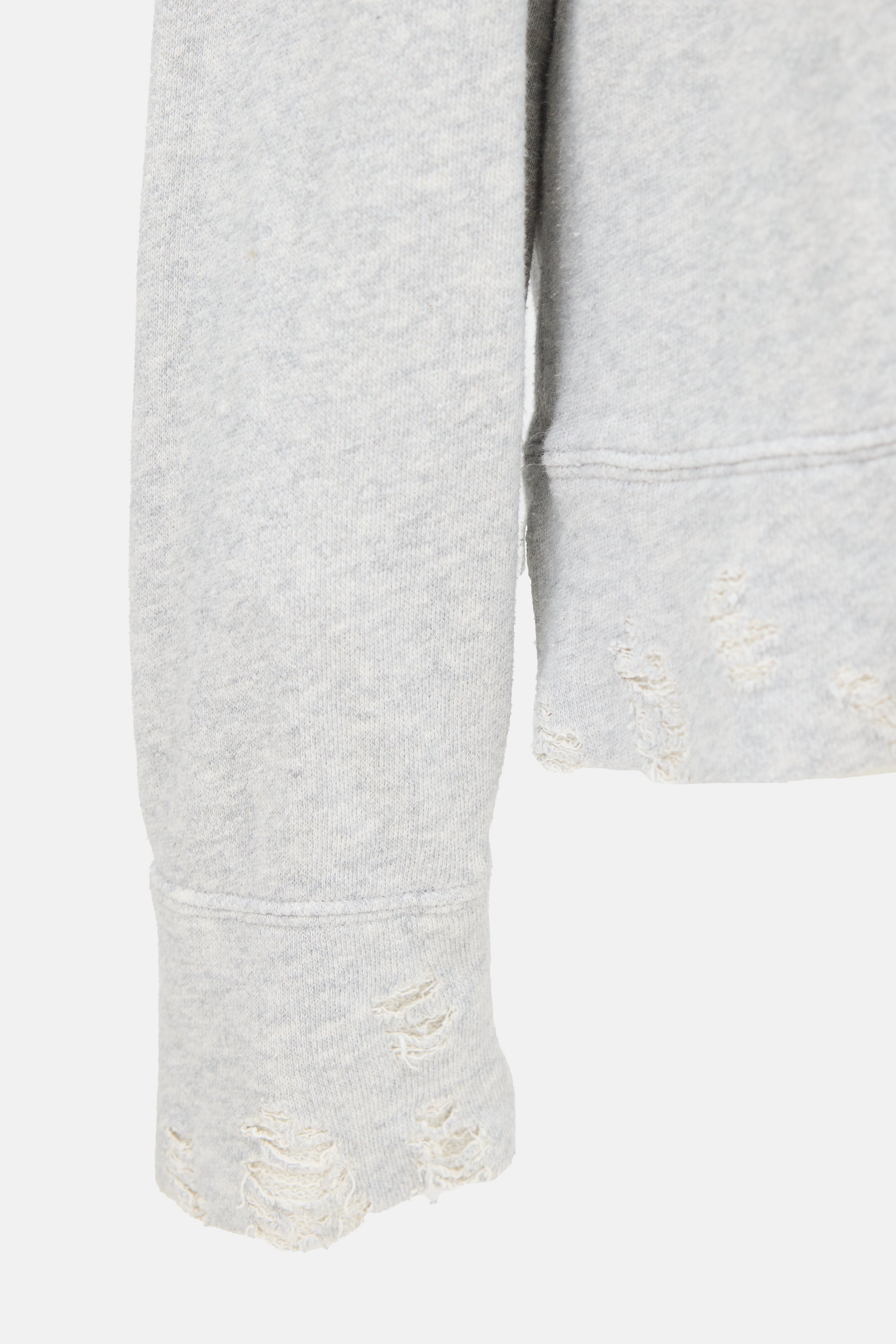 R13 Distressed Vintage Sweatshirt