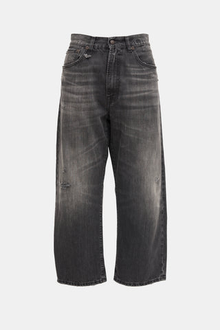 R13 Distressed X-BF Jeans