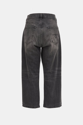 R13 Distressed X-BF Jeans