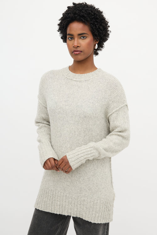 R15 Oversized Crewneck Sweater