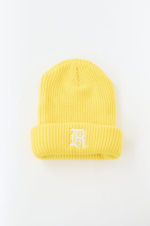 R13 Oversized Logo Beanie