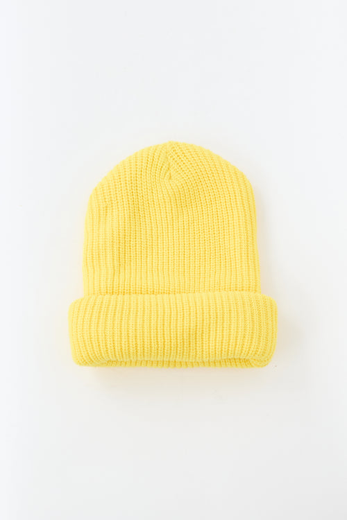 R13 Oversized Logo Beanie