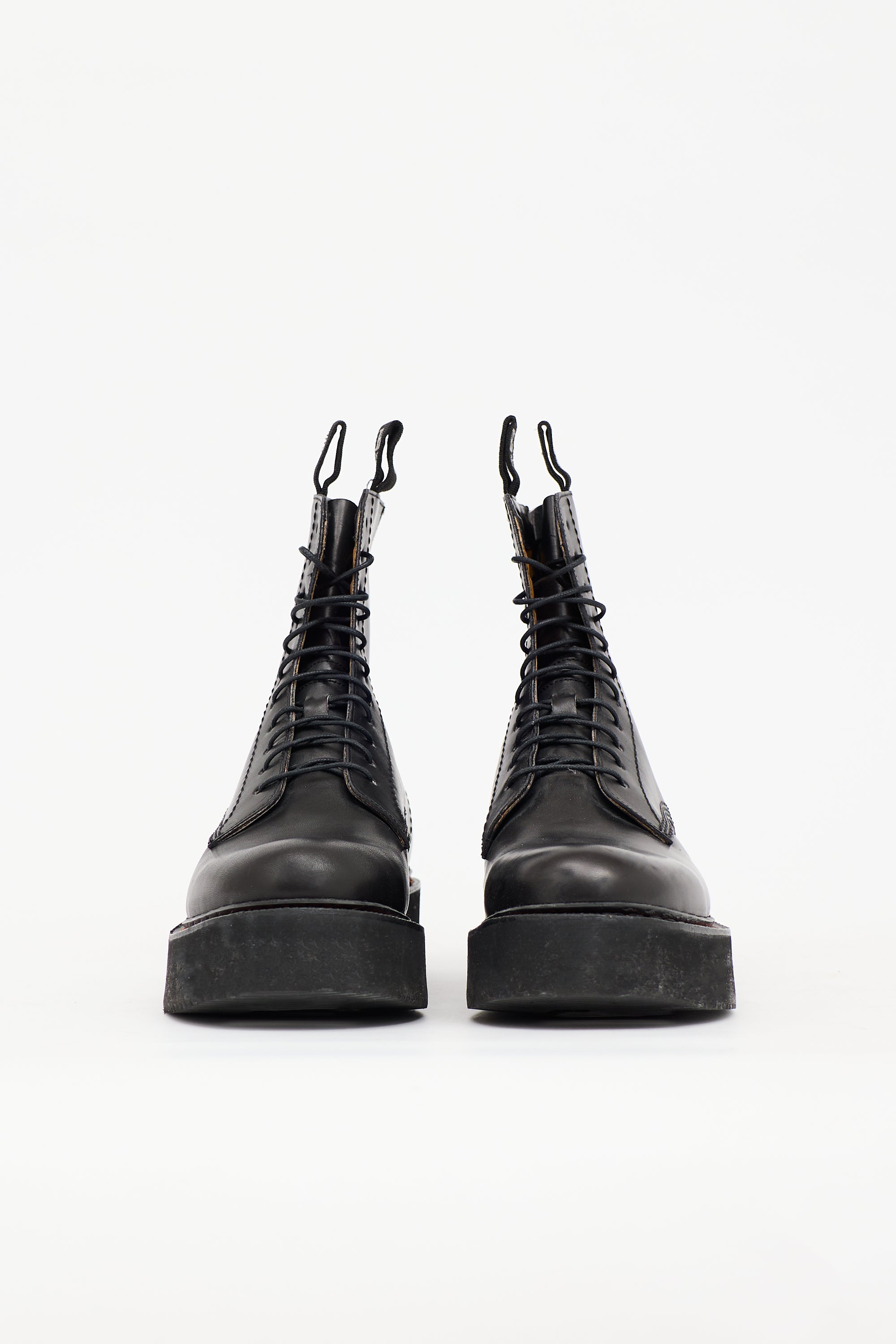 R13 Leather Single Stack Boot
