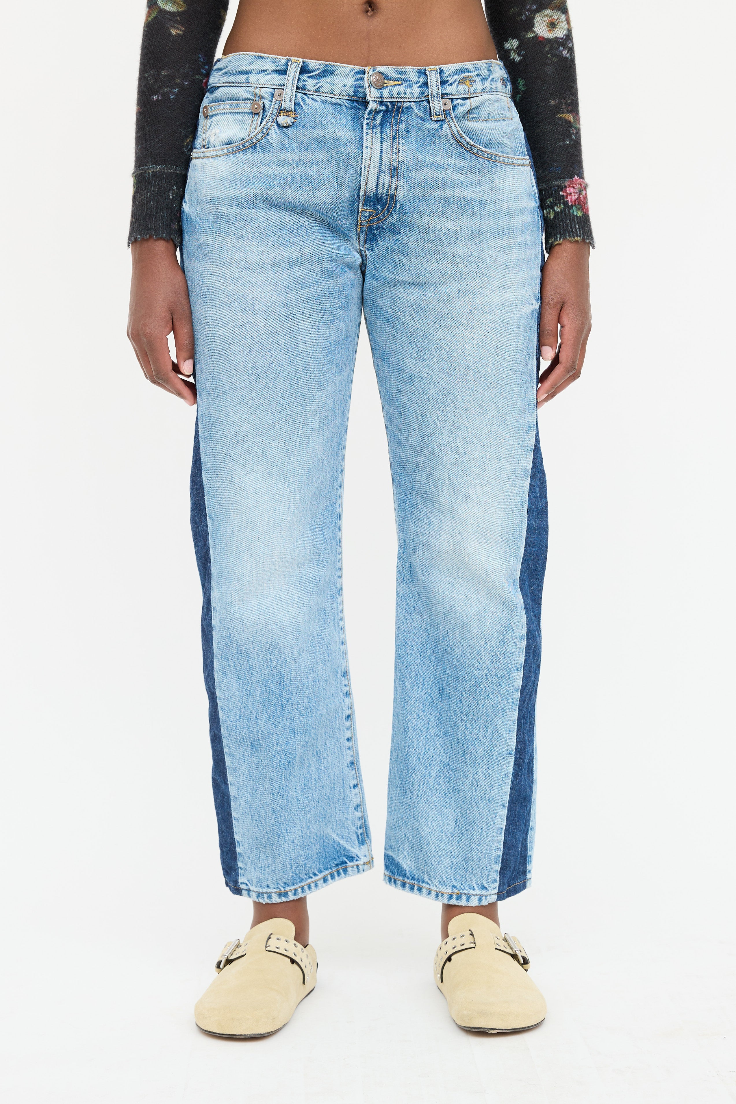 R13 Bowie Panel Jean