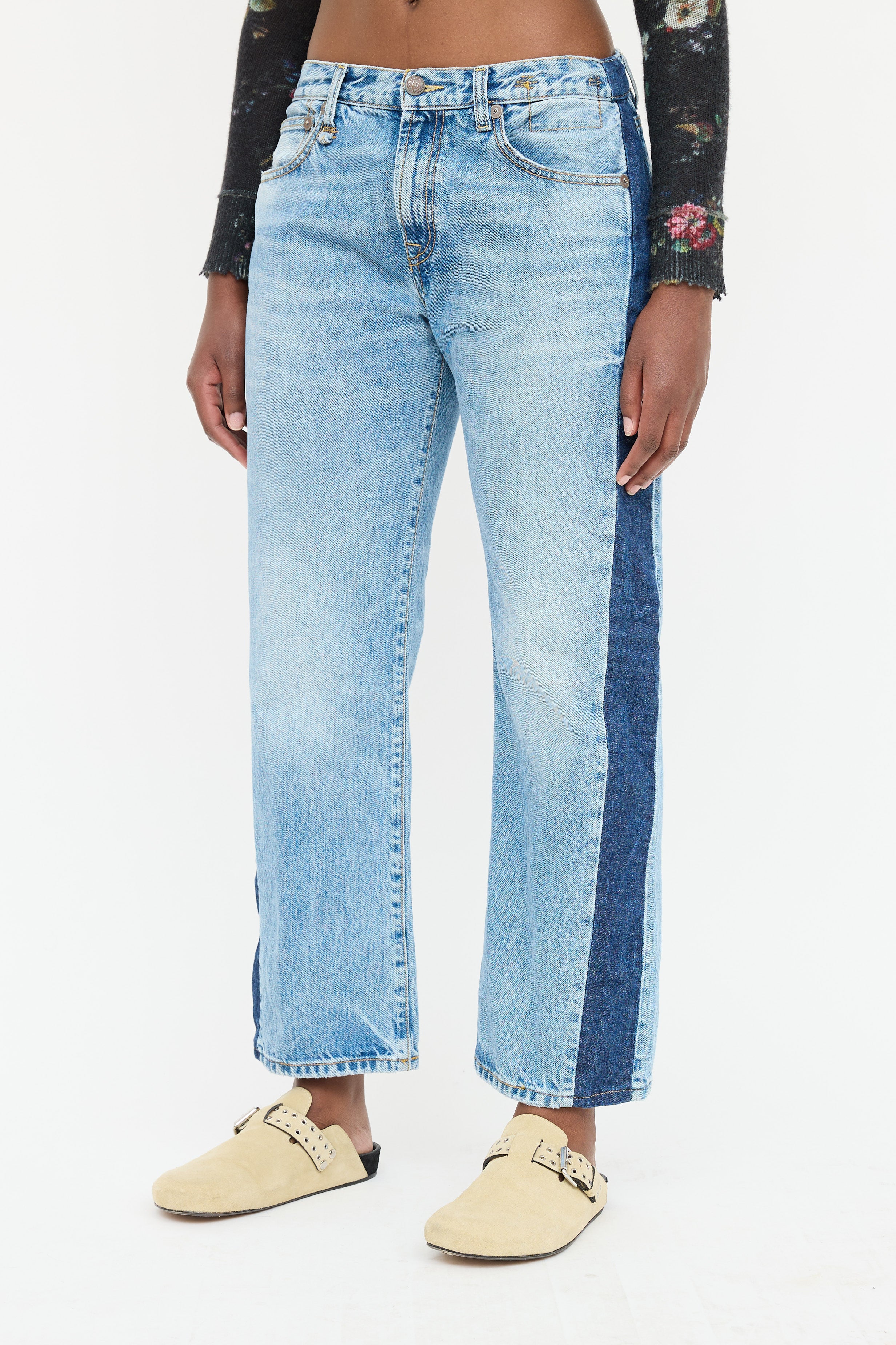 R13 Bowie Panel Jean