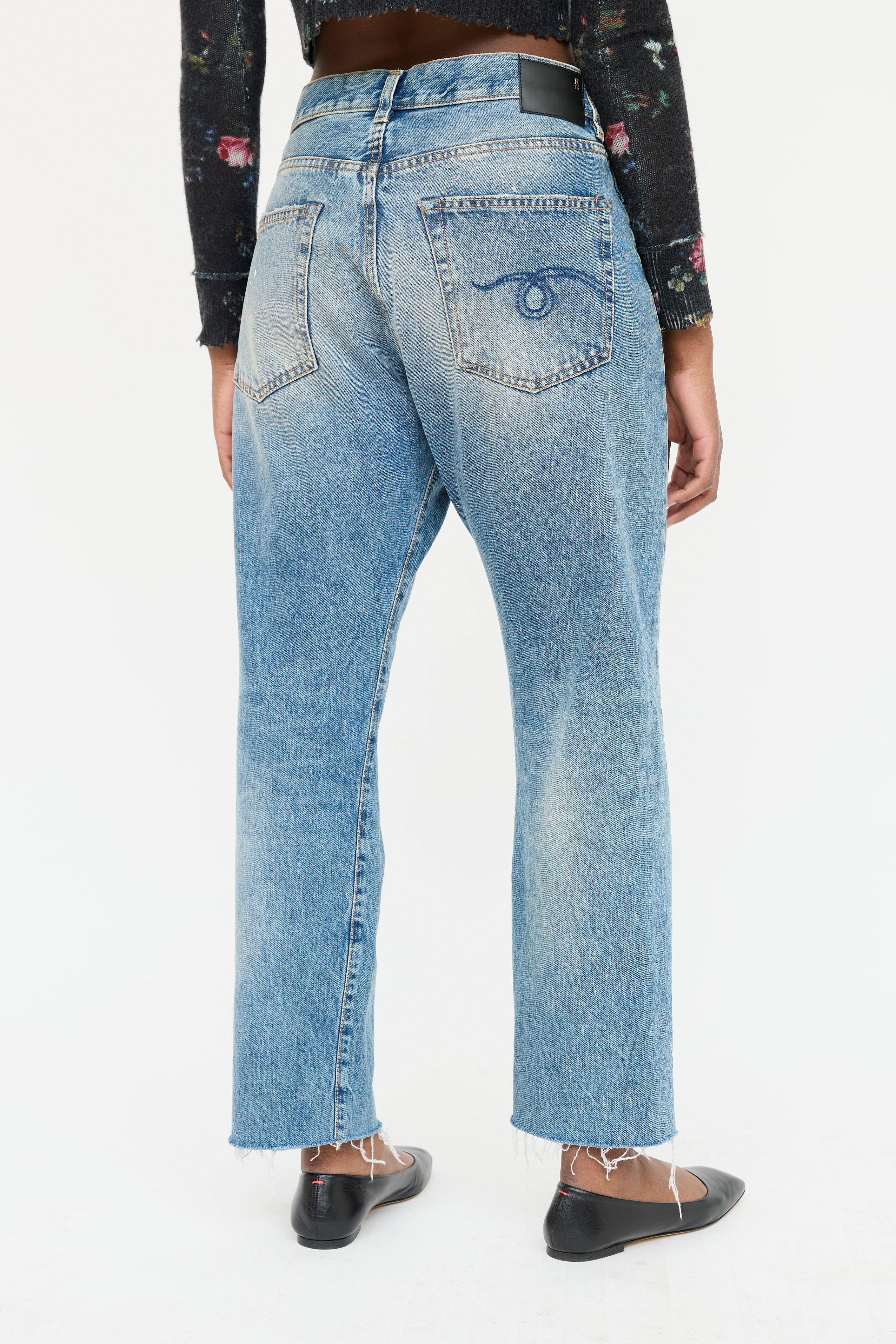 R13 Jasper Cross Over Jean