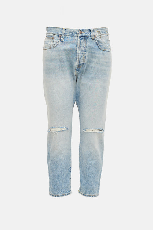 R13 Logan Tailored Drop Jeans