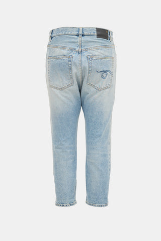 R13 Logan Tailored Drop Jeans