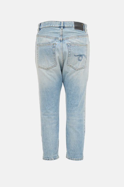 R13 Logan Tailored Drop Jeans