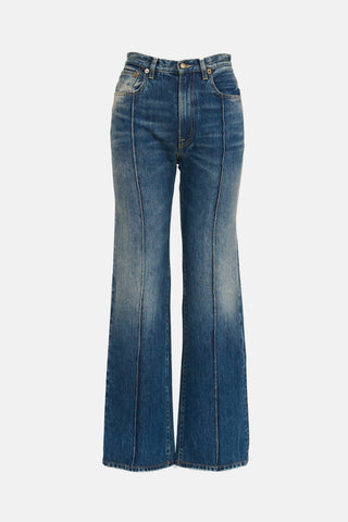 R13 Faded Denim Jeans