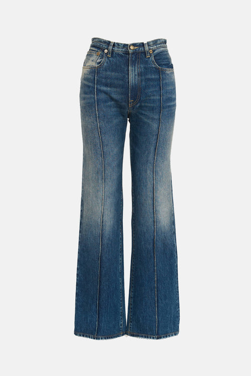 R13 Faded Denim Jeans