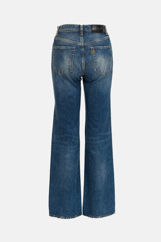 R13 Faded Denim Jeans