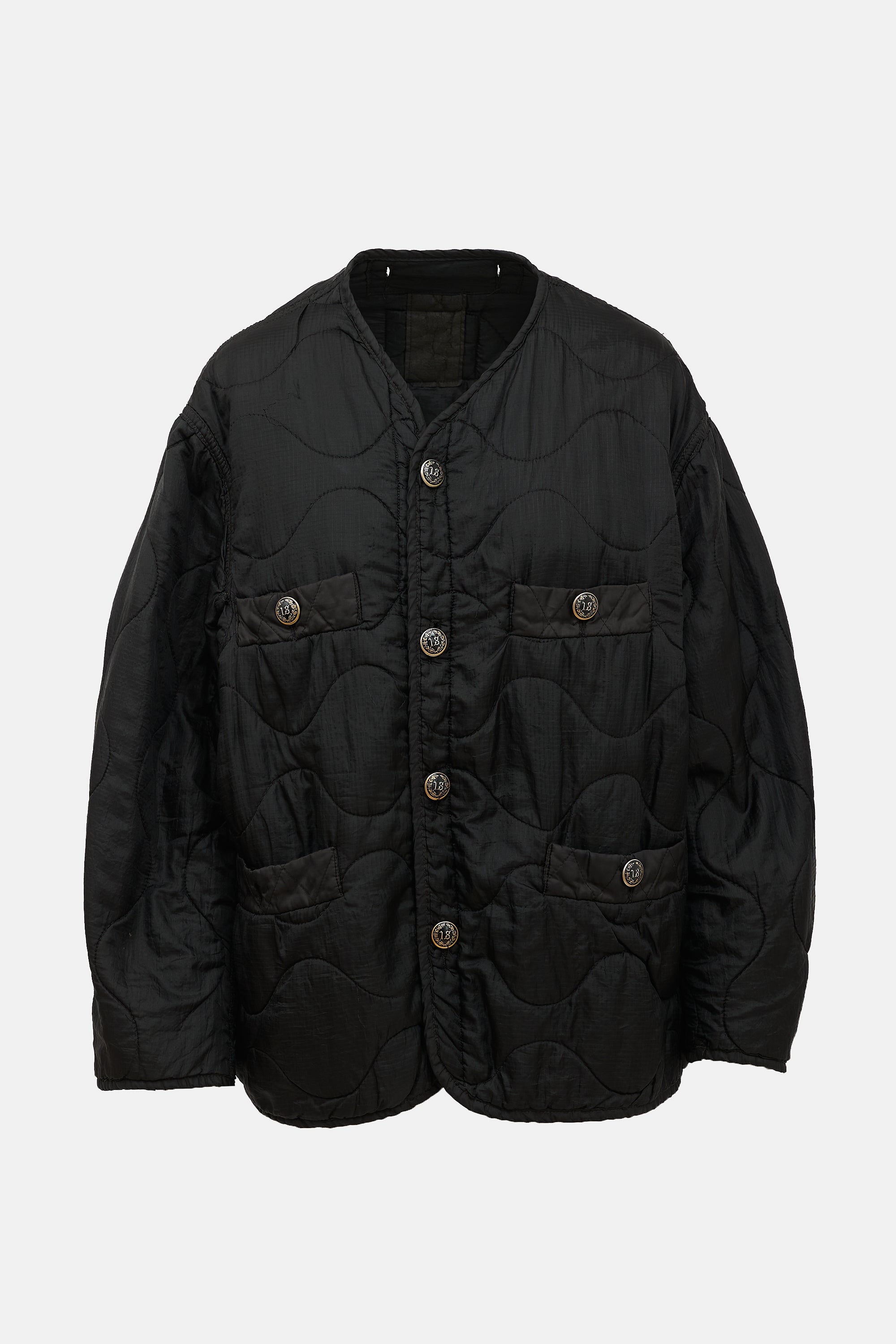 R13 Quilted Gothic Liner Jacket