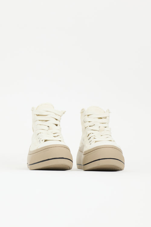 R13 Kurt Platform Sneaker