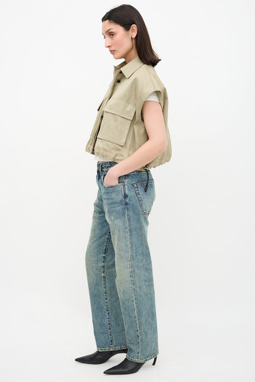 R13 X BF Distressed Jeans