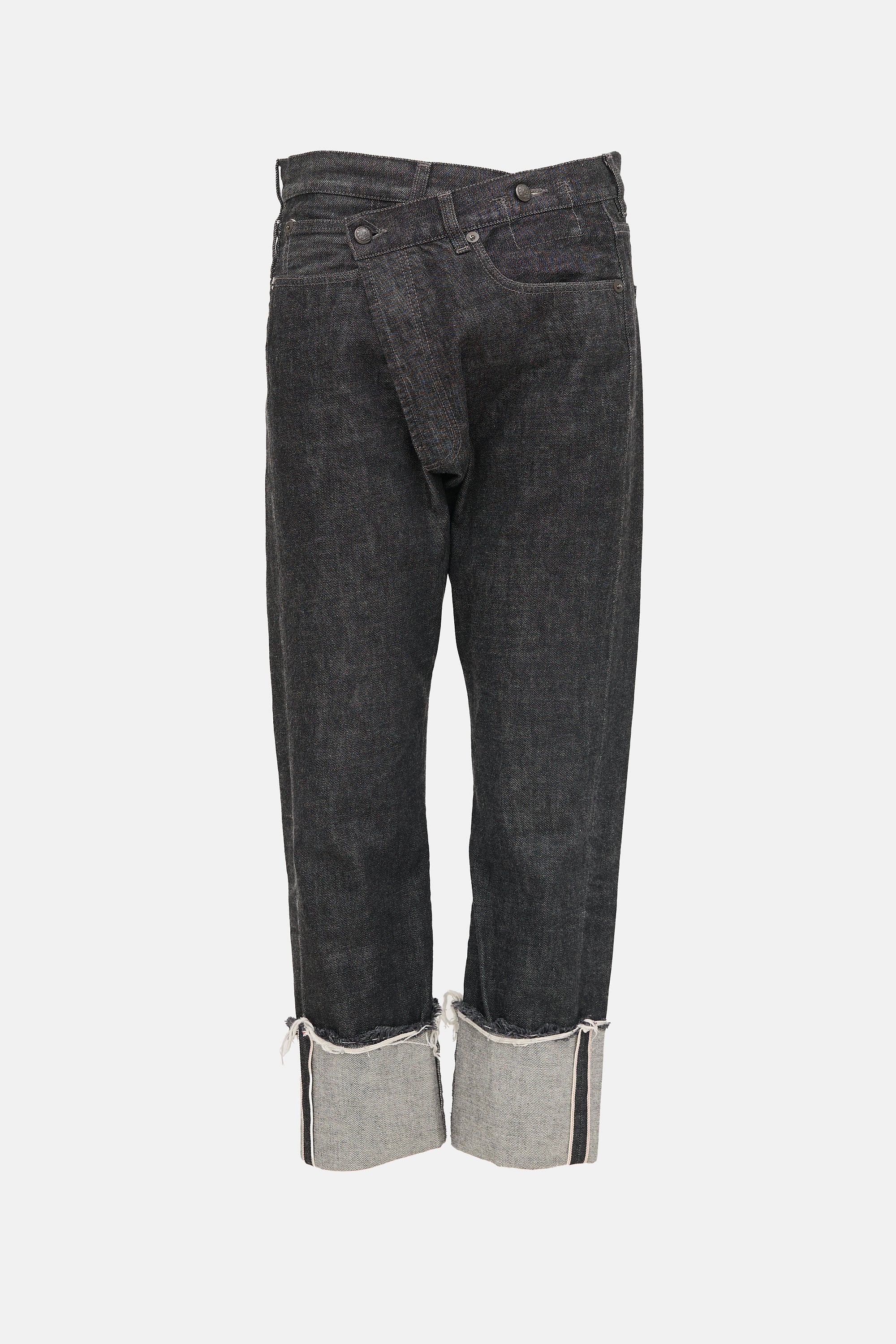 R13 Selvedge Cross Over Jeans