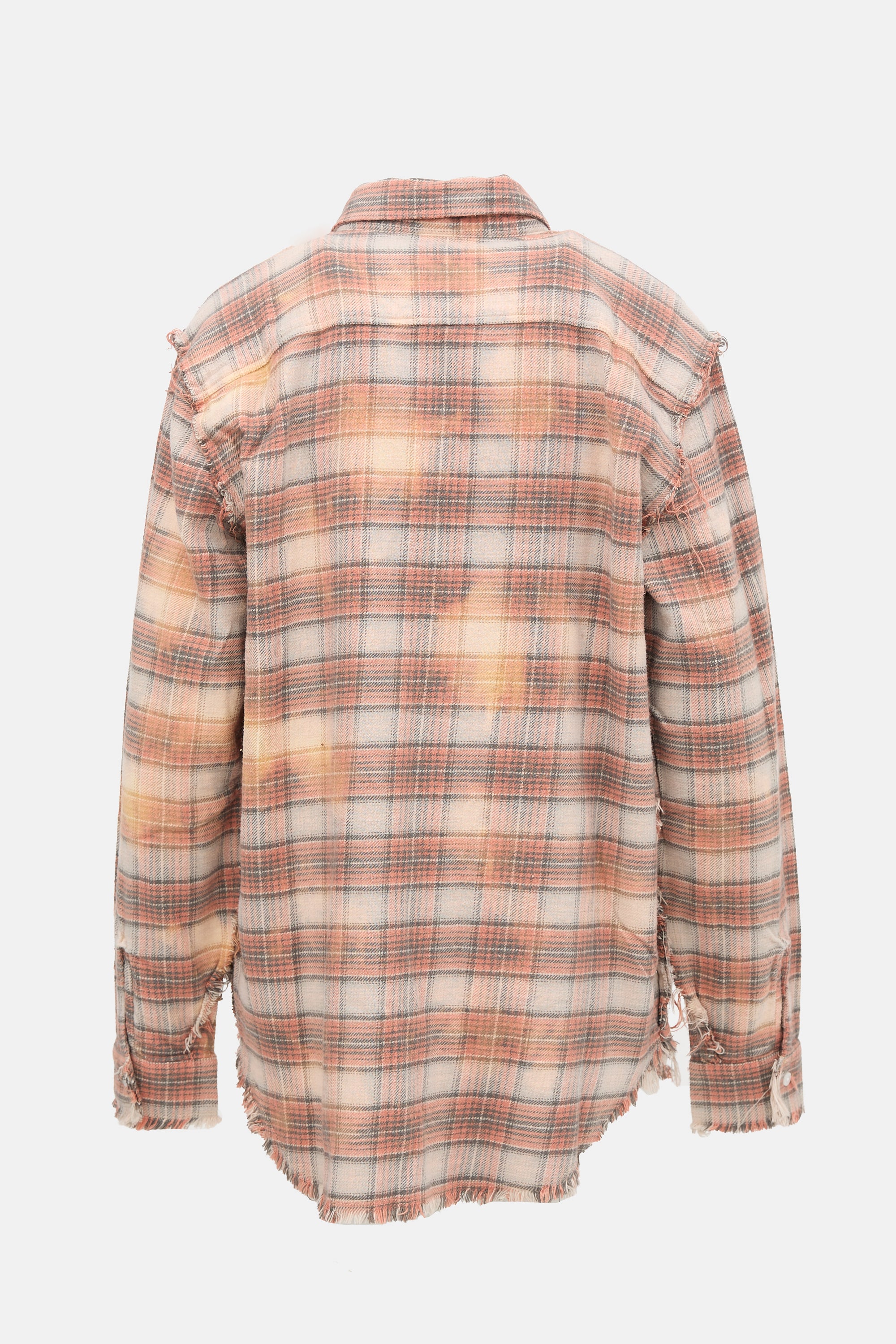 R13 Shredded Seam Shirt