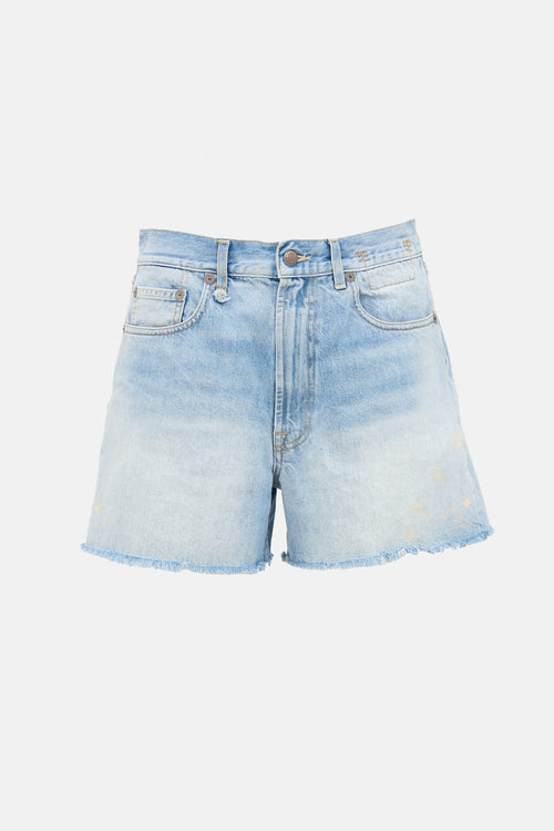 R13 Stevie Rose Baggy Shorts