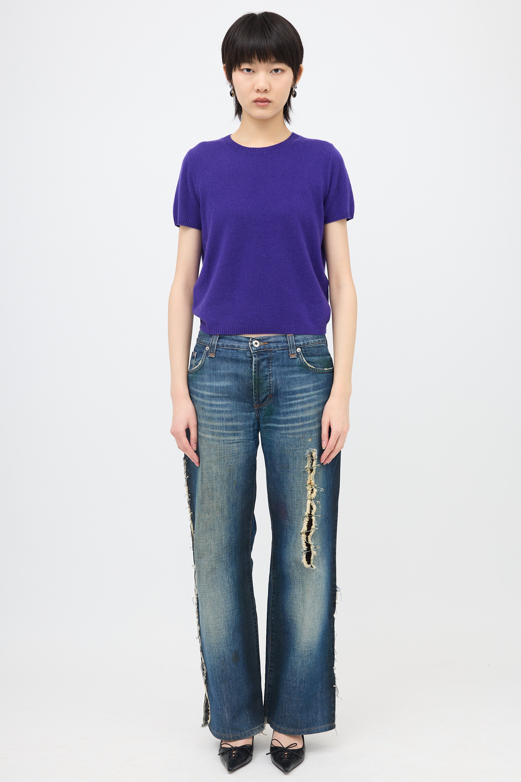 R2W Cashmere Top