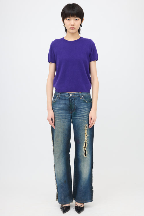 R2W Cashmere Top