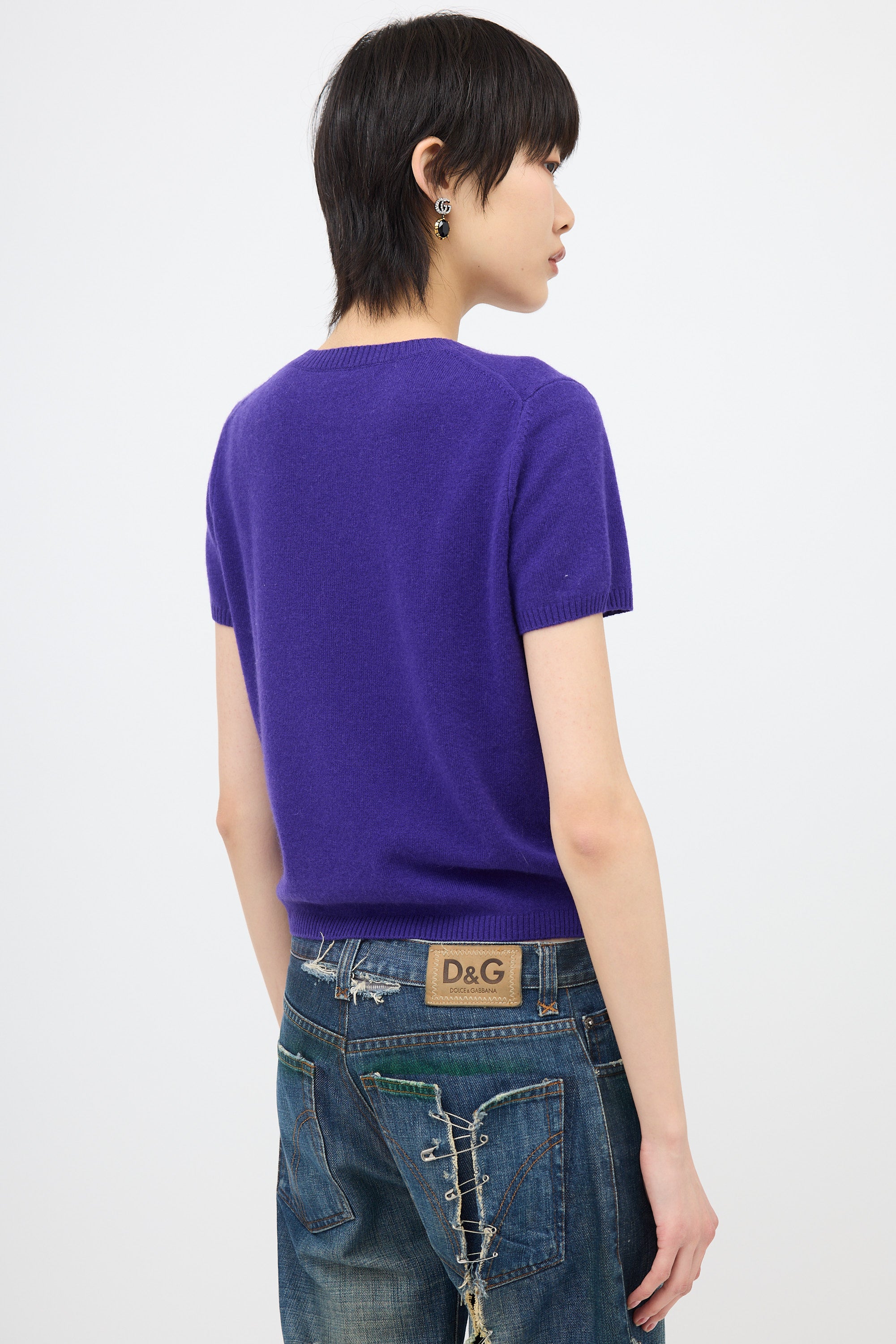 R2W Cashmere Top
