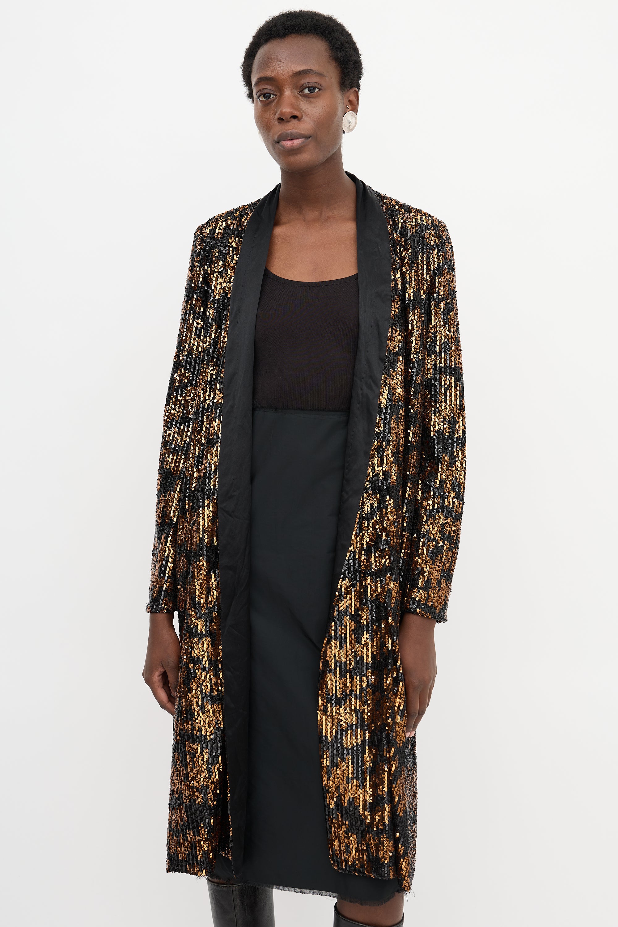 Rachel Comey Sequin Hall Coat