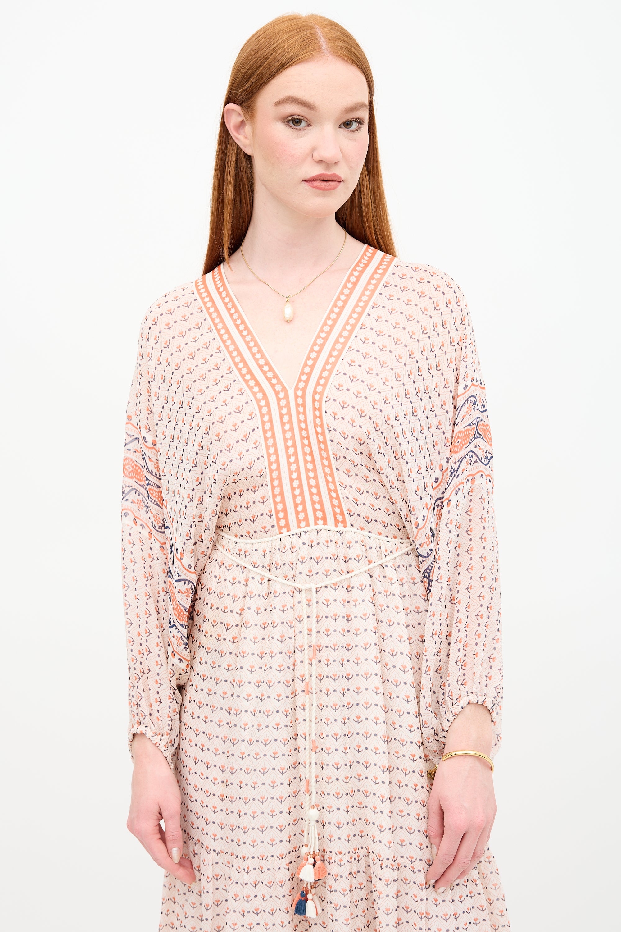 Ulla Johnson Resort 2017 Madhi Floral Dress