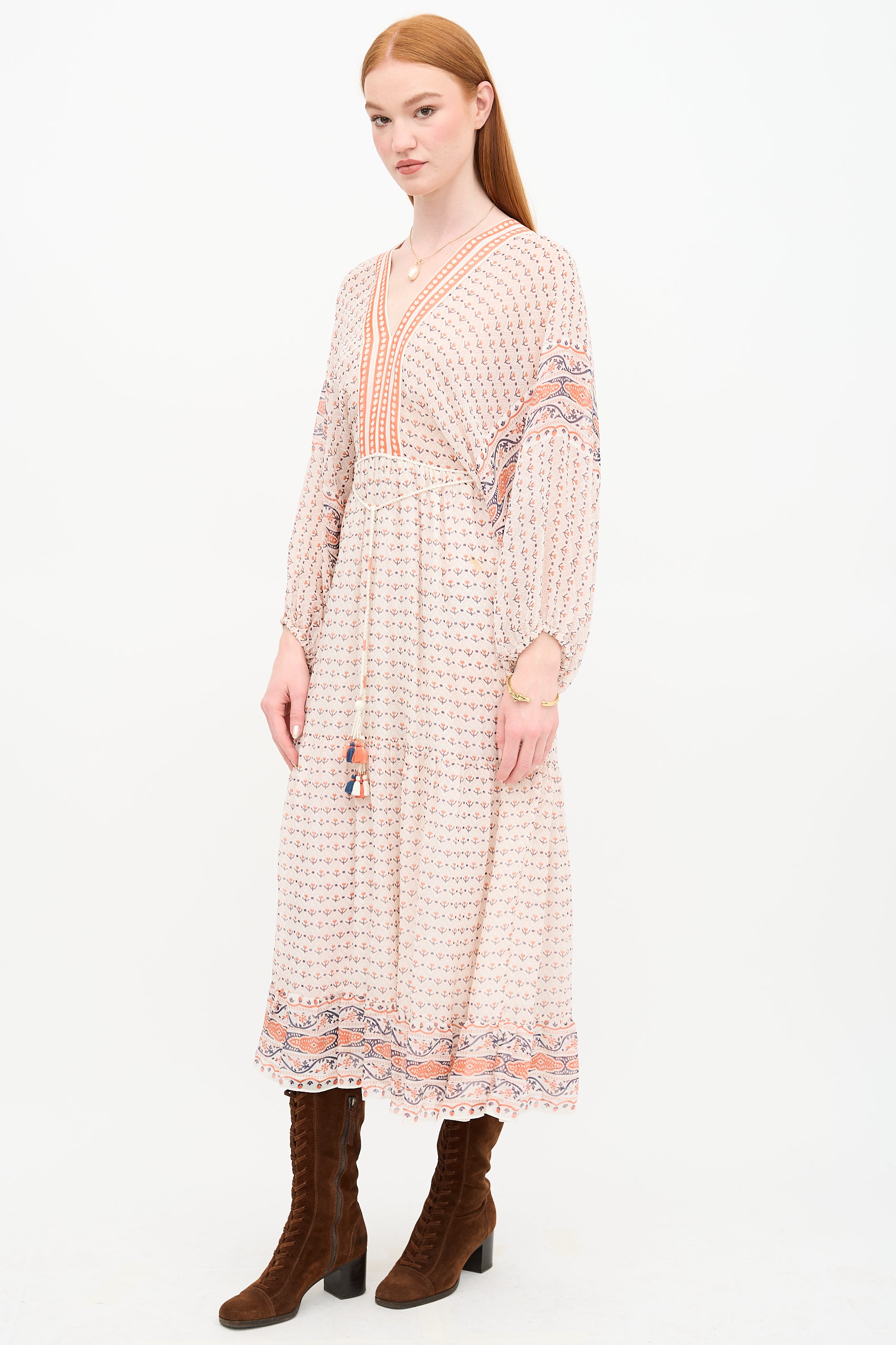 Ulla Johnson Resort 2017 Madhi Floral Dress