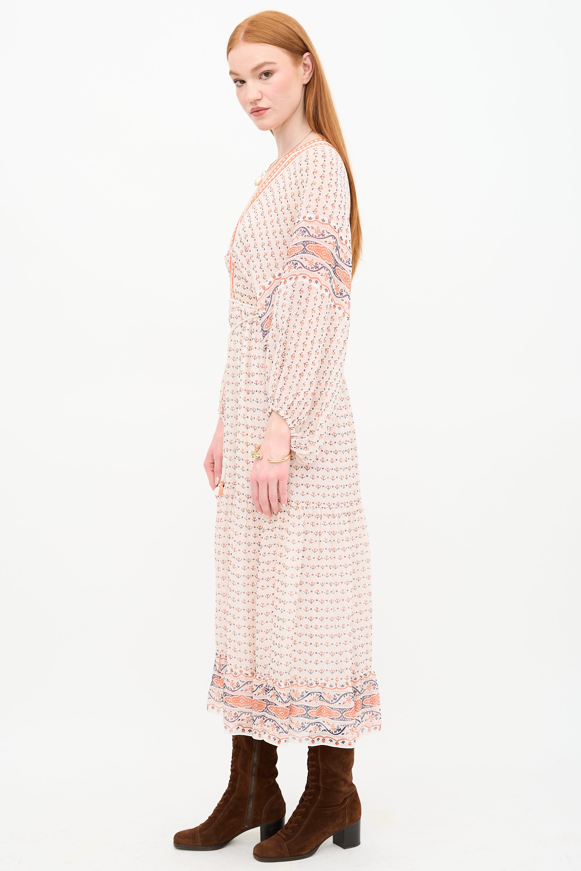 Ulla Johnson Resort 2017 Madhi Floral Dress